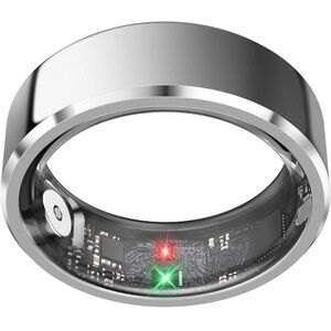 Silver Smart Ring